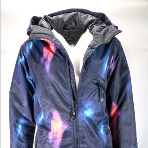 Women’s snowboarding outfit